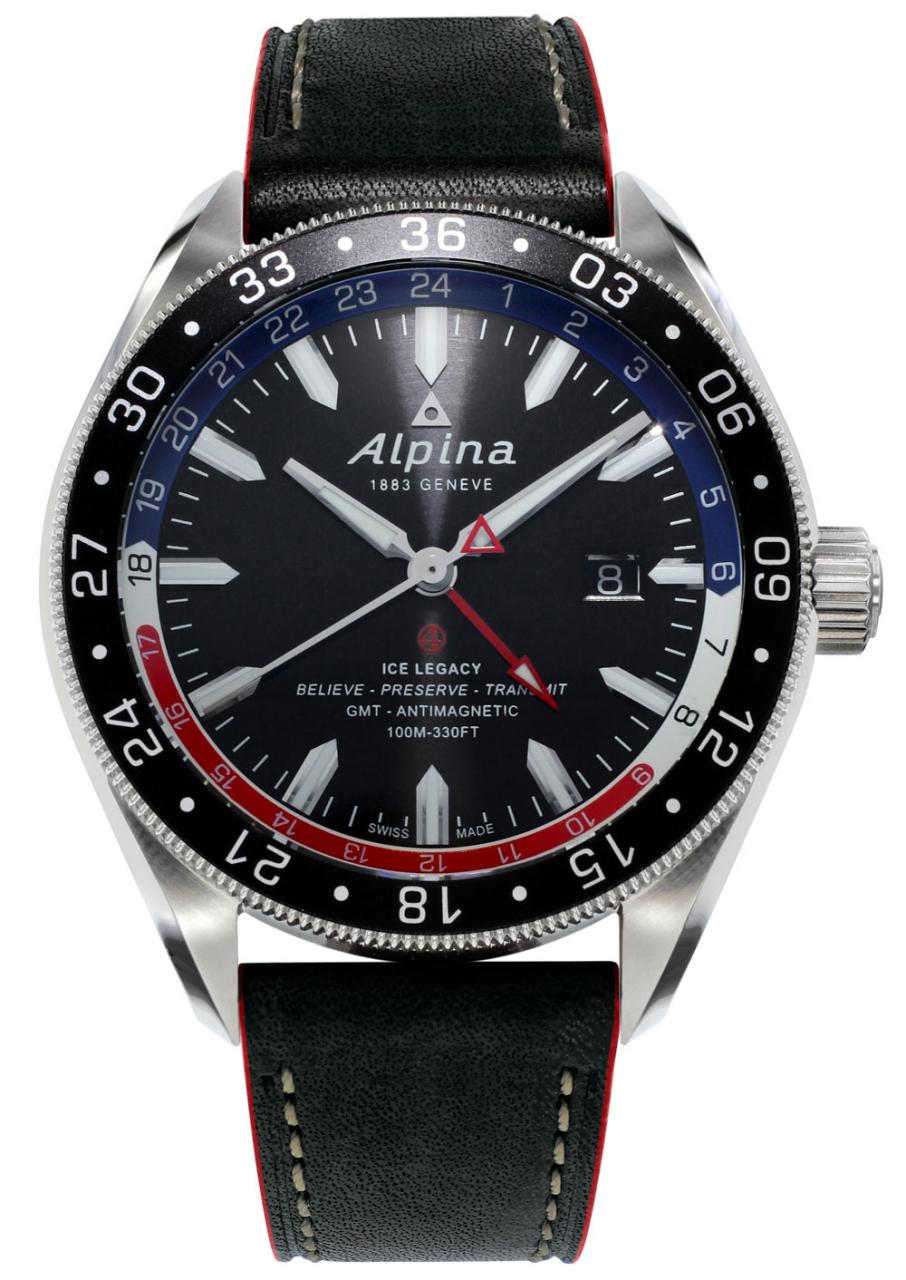 Alpina Alpiner 4 GMT Business Timer Watch Watch Releases 