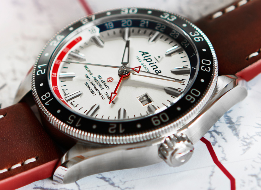 Alpina Alpiner 4 GMT Business Timer Watch Watch Releases 