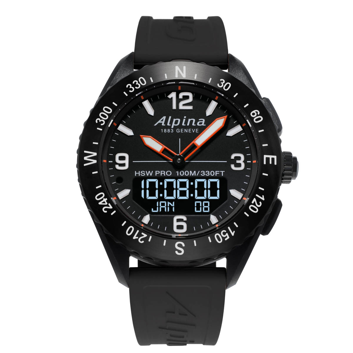 Alpina AlpinerX Outdoors Smartwatch First Look 