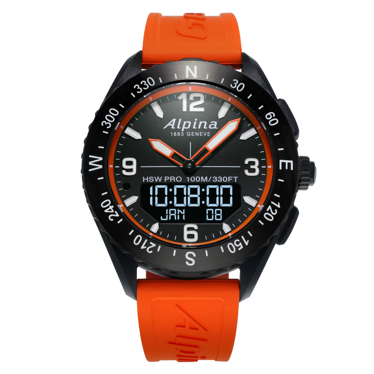 Alpina AlpinerX Outdoors Smartwatch First Look 