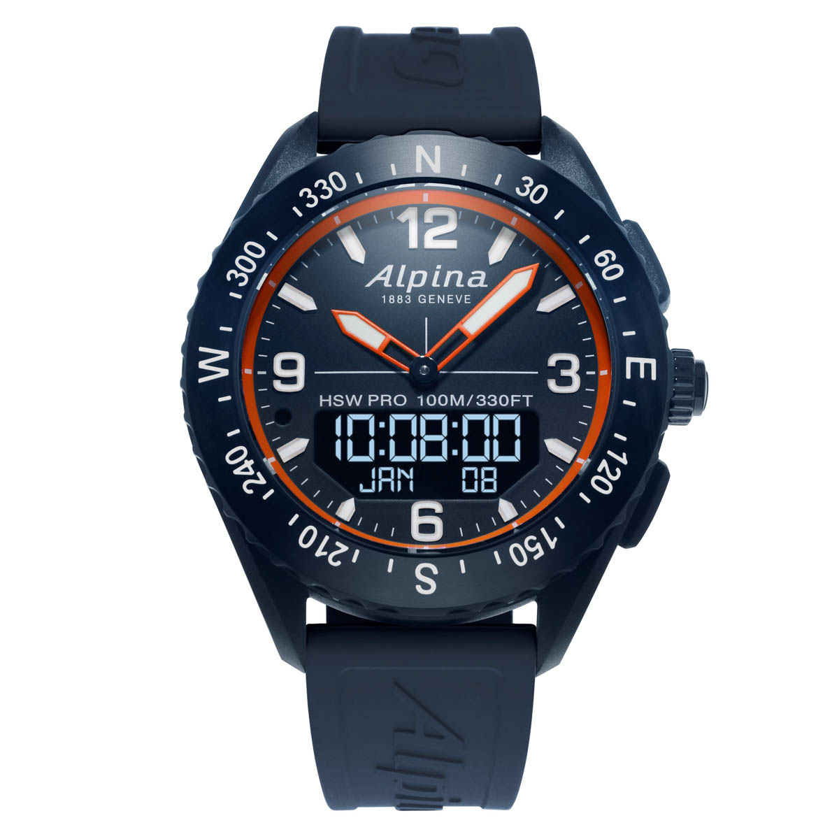 Alpina AlpinerX Smartwatch Campaign On Kickstarter Watch Releases 