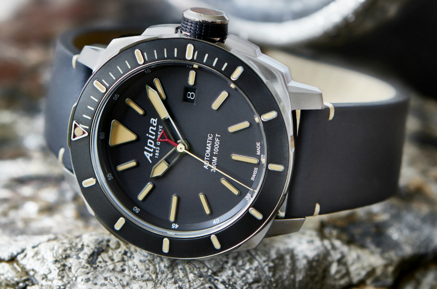 Alpina Seastrong Diver 300 Automatic Watch Watch Releases 