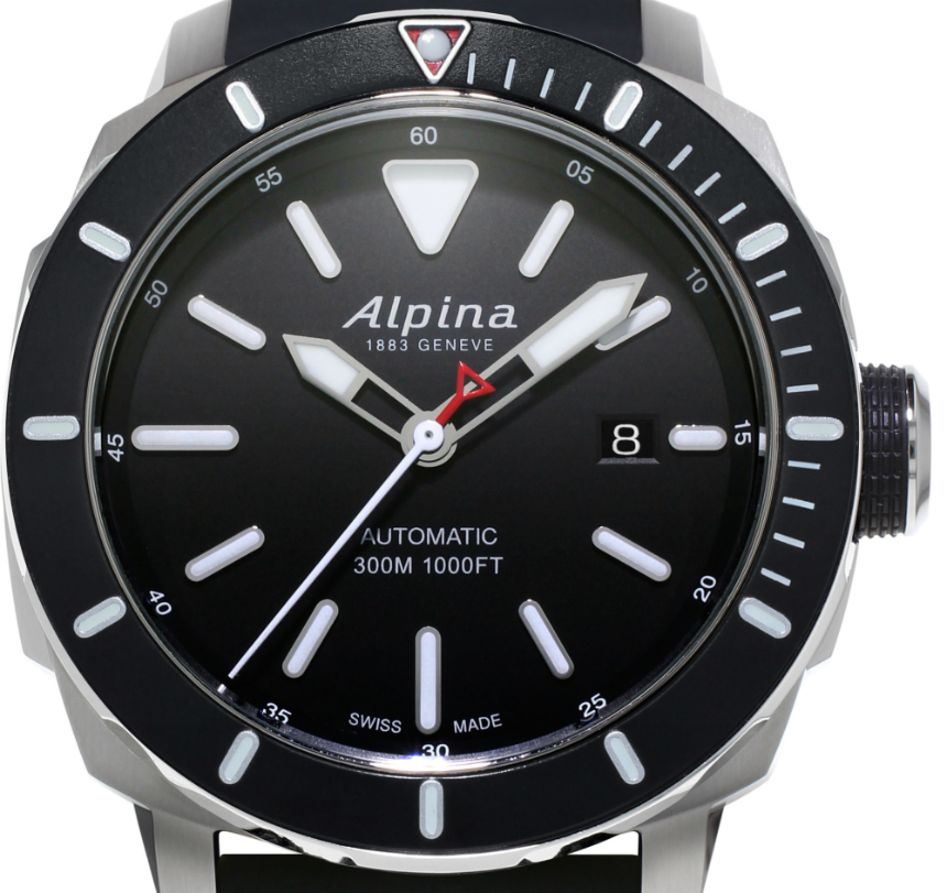 Alpina Seastrong Diver 300 Automatic Watch Watch Releases 