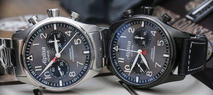 Alpina Startimer Pilot Automatic Watches For 2014 Hands-On Hands-On 