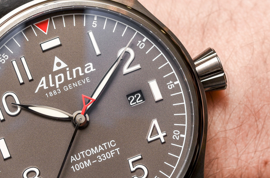 Alpina Startimer Pilot Automatic Watch For 2017 Hands-On Hands-On 