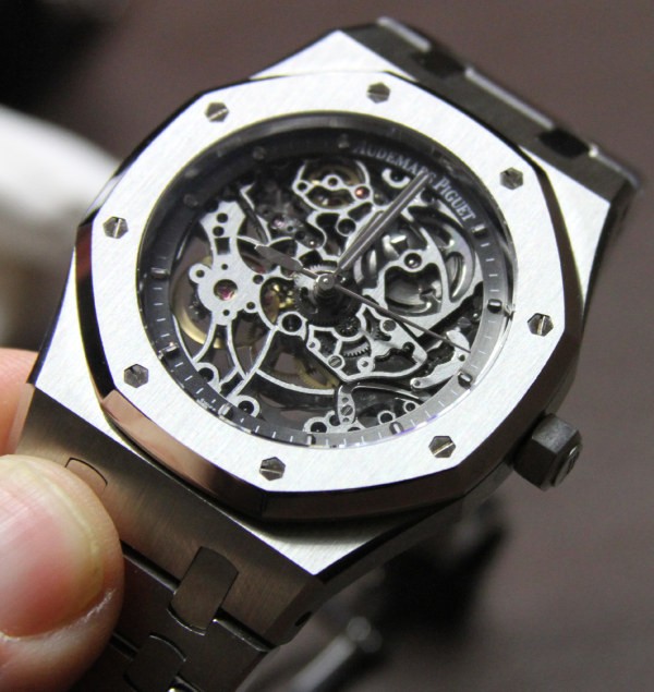 Audemars Piguet Royal Oak Skeleton Replica Watch Archives - Best Luxury ...