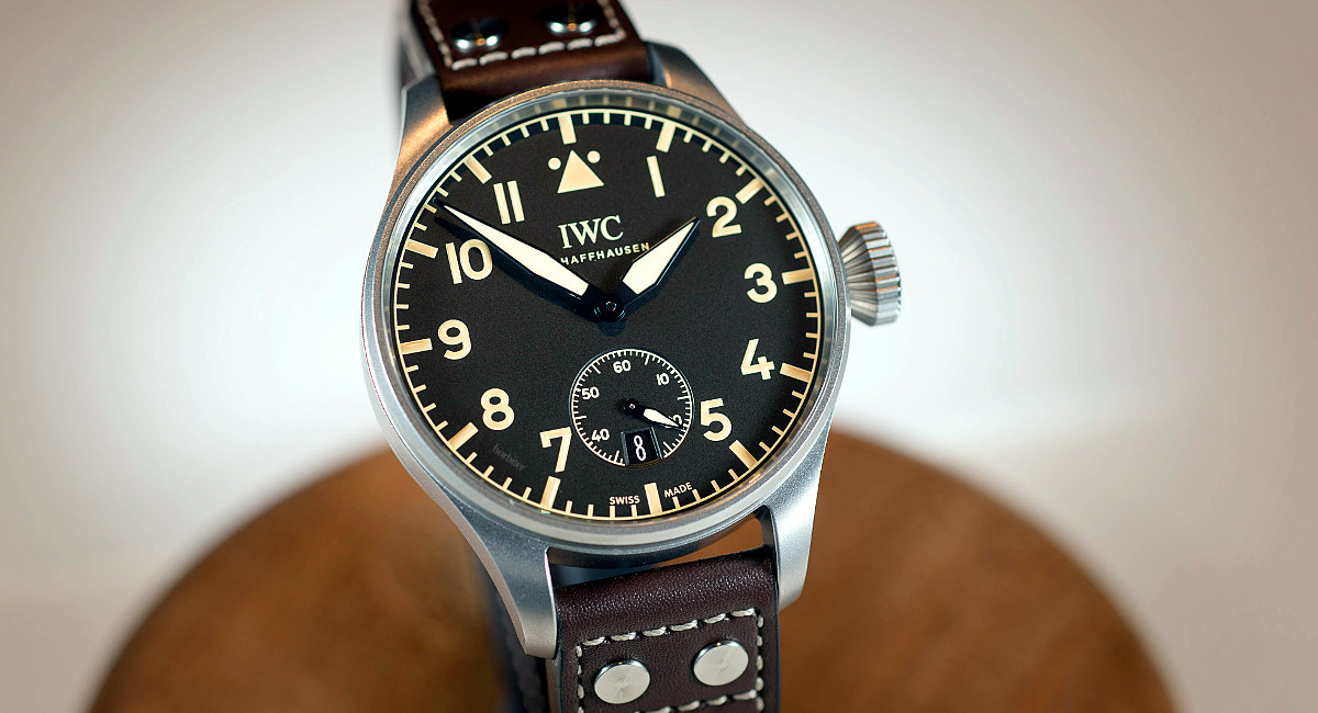 Best IWC Big Pilot’s Heritage Watch 55 Replica For Sale - Best Luxury ...