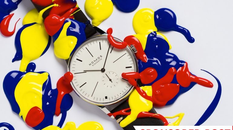 Nomos Limited Edition Orion ‘100 Years De Stijl’ Watch For Ace Jewelers Watch Releases