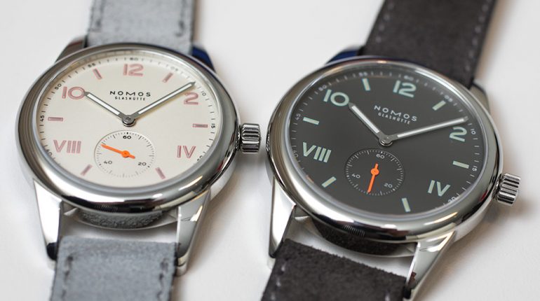 Nomos Club Campus Watches Hands-On Hands-On