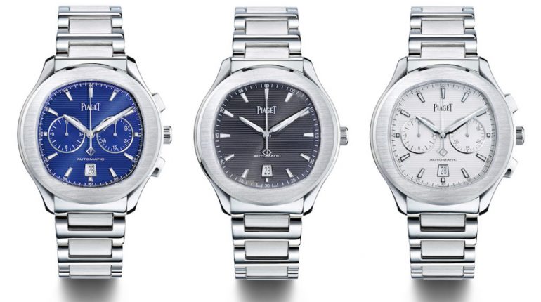 Piaget Polo S & Polo S Chronograph Watches: More 'Accessible' & Worn By Ryan Reynolds Watch Releases