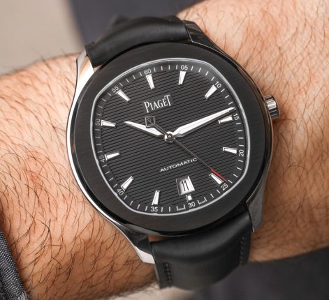 Piaget Polo S Limited Edition Black Watch On Rubber Strap Hands-On Hands-On