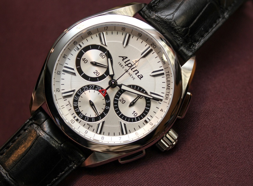 Alpina Alpiner 4 Flyback Chronograph With New AL-760 In  