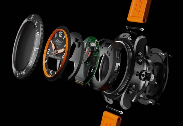 Alpina AlpinerX Smartwatch Campaign On Kickstarter Watch Releases