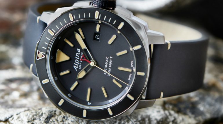Alpina Seastrong Diver 300 Automatic Watch Watch Releases